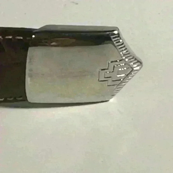 A Judith Jack sterling buckle w/ belt. - Picture 9 of 13